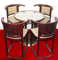 Josef Hoffmann "Fledermaus" Bat Seating Group, Suite, Thonet, Art Nouveau, Deco