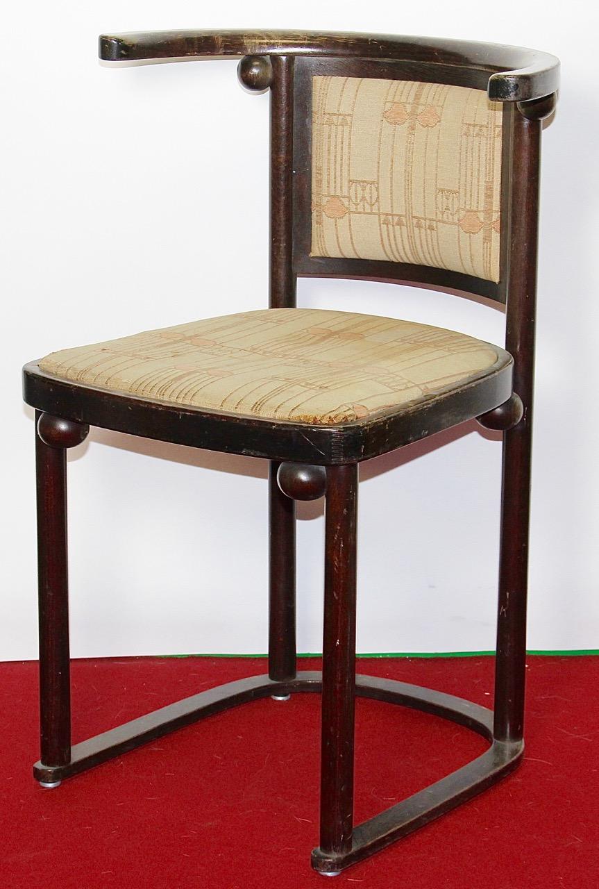 Groupe de sièges Fledermaus de Josef Hoffmann, Suite, Thonet, Art Nouveau, Déco en vente 1
