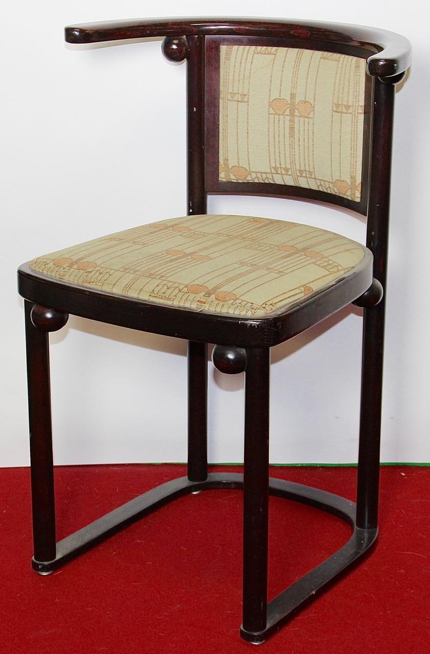 Groupe de sièges Fledermaus de Josef Hoffmann, Suite, Thonet, Art Nouveau, Déco en vente 2