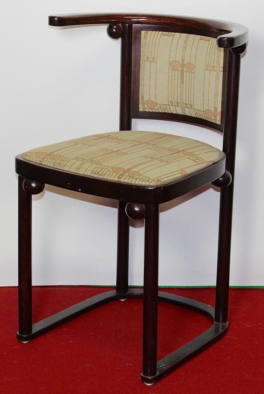 Groupe de sièges Fledermaus de Josef Hoffmann, Suite, Thonet, Art Nouveau, Déco en vente 3