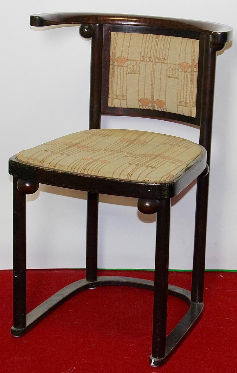 Groupe de sièges Fledermaus de Josef Hoffmann, Suite, Thonet, Art Nouveau, Déco en vente 4
