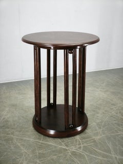 Josef Hoffmann Fledermaus Bentwood Table, Attributed to J&J Kohn, circa 1905