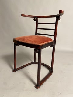 Josef Hoffmann, Fledermaus Chair for J.J. Kohn, Austria, 1905