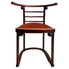 Josef Hoffmann, Fledermaus Chair for J.J. Kohn, Austria, 1905