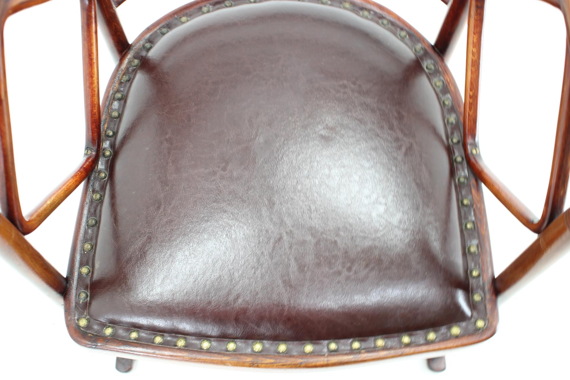 20th Century Josef Hoffmann Fledermaus Chair Model 728, 1910s