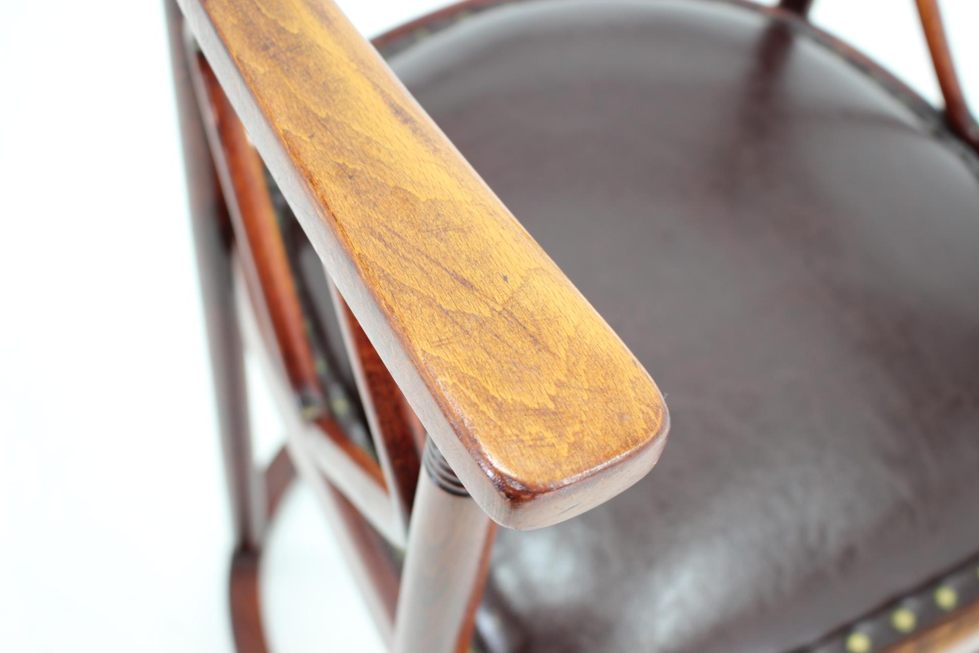 Josef Hoffmann Fledermaus Chair Model 728, 1910s 3