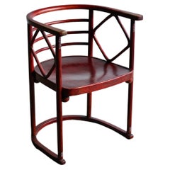 Josef Hoffmann Fledermaus Chair, Model No. 728