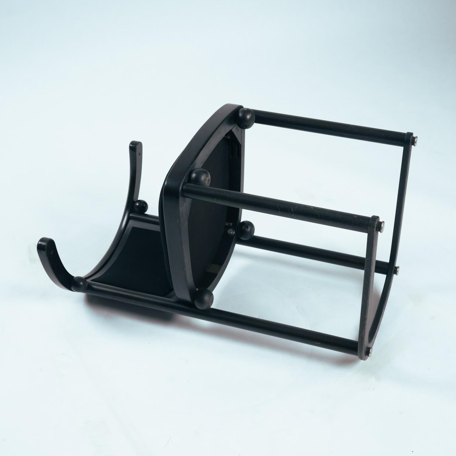 Josef Hoffmann Fledermaus chairs by Wittmann, Art Nouveau, Austria 1920s 8