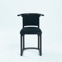 Sedie Josef Hoffmann Fledermaus di Wittmann, Art Nouveau, Austria anni '20