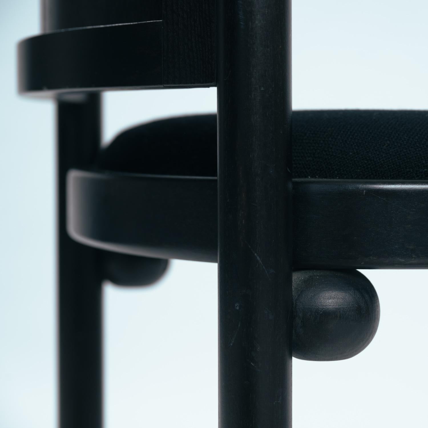 Josef Hoffmann Fledermaus chairs by Wittmann, Art Nouveau, Austria 1920s 2