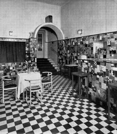 Josef Hoffmann „Fledermaus“-Stühle, Modell Nr. 728, Zehnteilig, Satz von zehn Stühlen