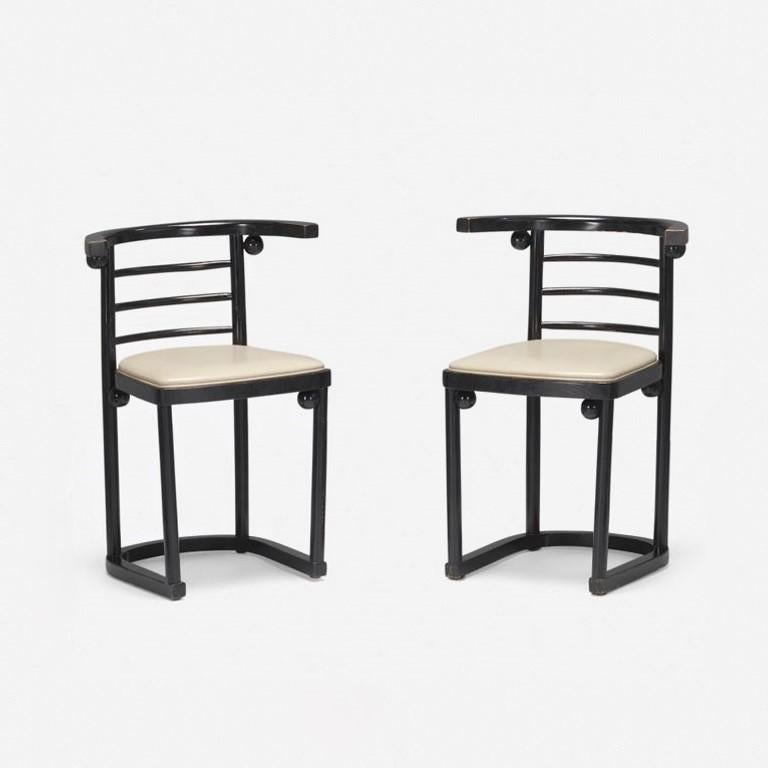 Sécession viennoise Chaises 