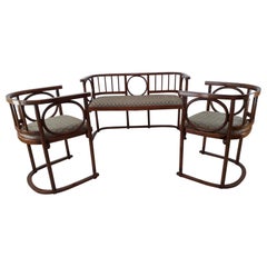 Ensemble "FLEDERMAUS" de Josef Hoffmann, 1907