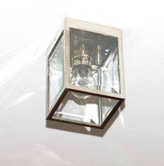 Josef Hoffmann Flush Mount Lamp / Lantern Jugendstil Re Edition