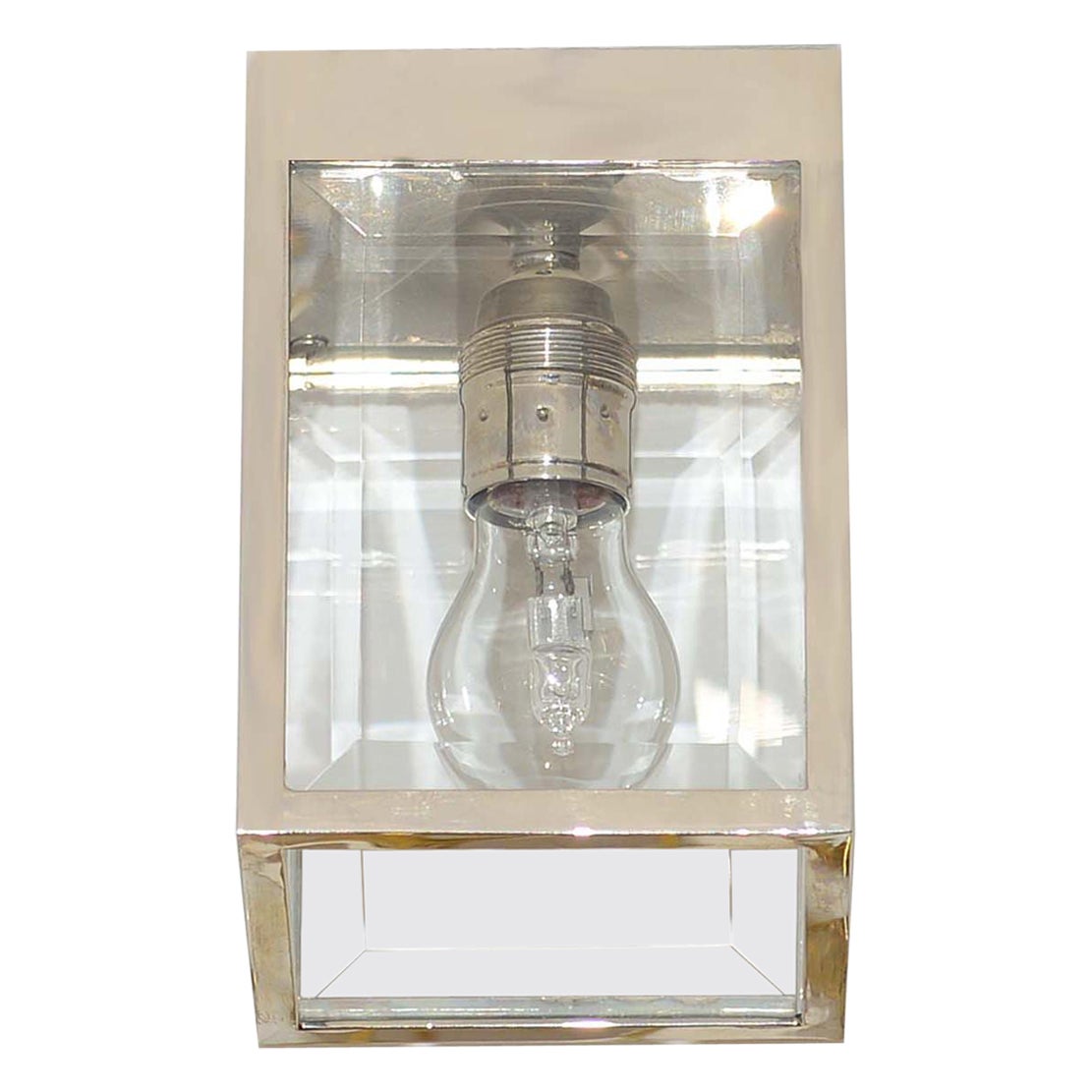 Josef Hoffmann Lámpara / Farol de empotrar Jugendstil Re Edition en venta