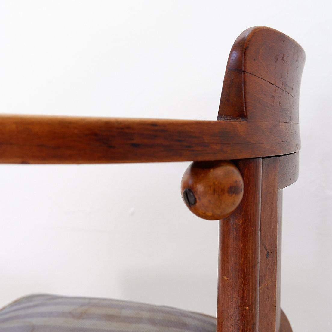 Josef Hoffmann for Jacob et Josef Kohn Art nouveau seating set 4+2 In Fair Condition In Linkebeek, BE