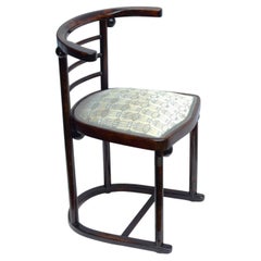 Josef Hoffmann für Jacob & Josef Kohn: Schminktisch Modell 1134 und Stuhl „Bat“