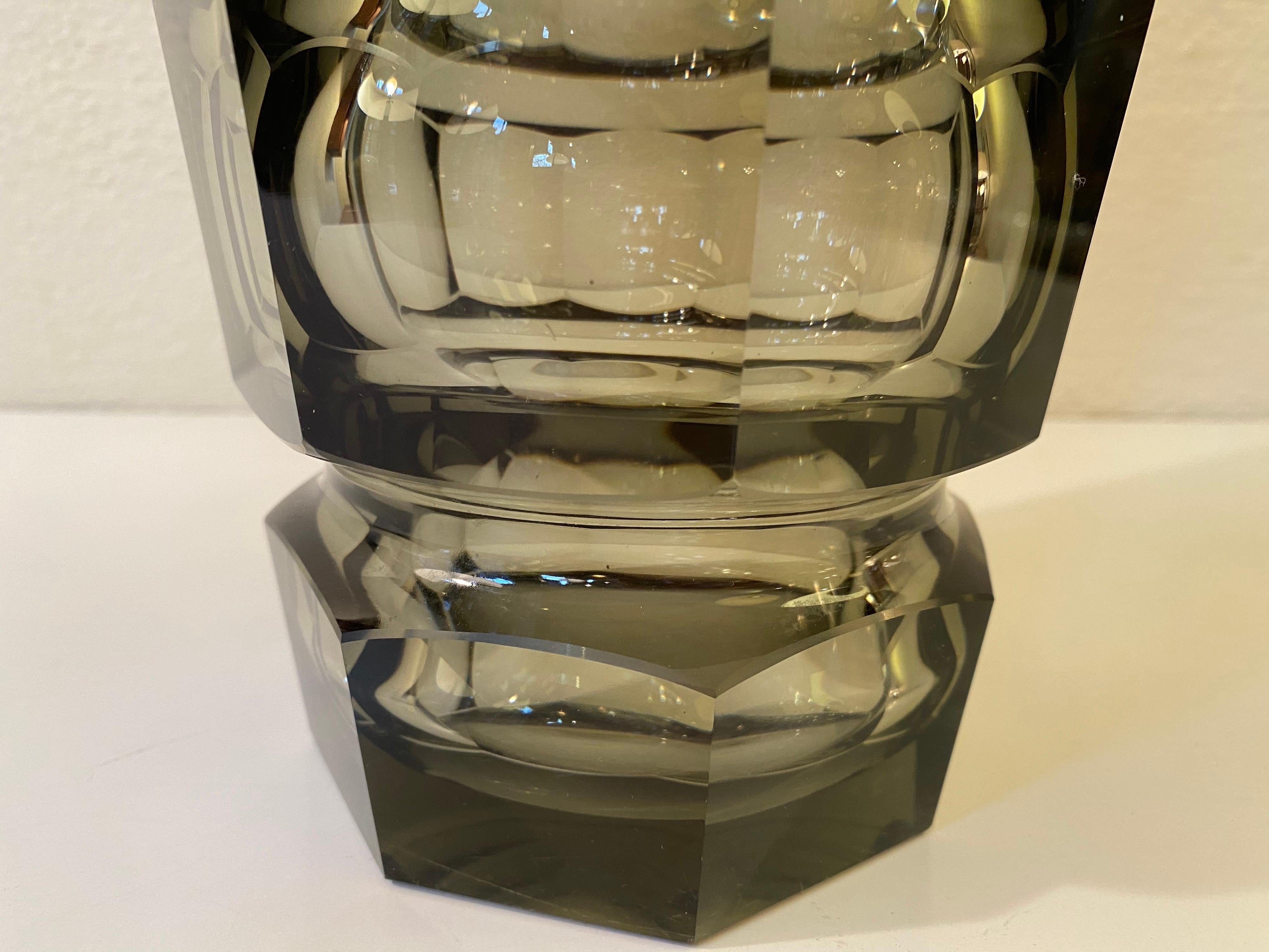 josef hoffmann moser vase