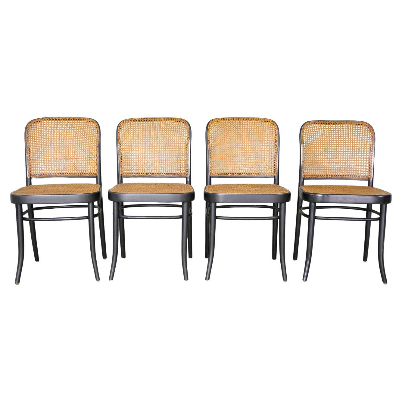 Josef Hoffmann for Stendig 811 Prague Chairs