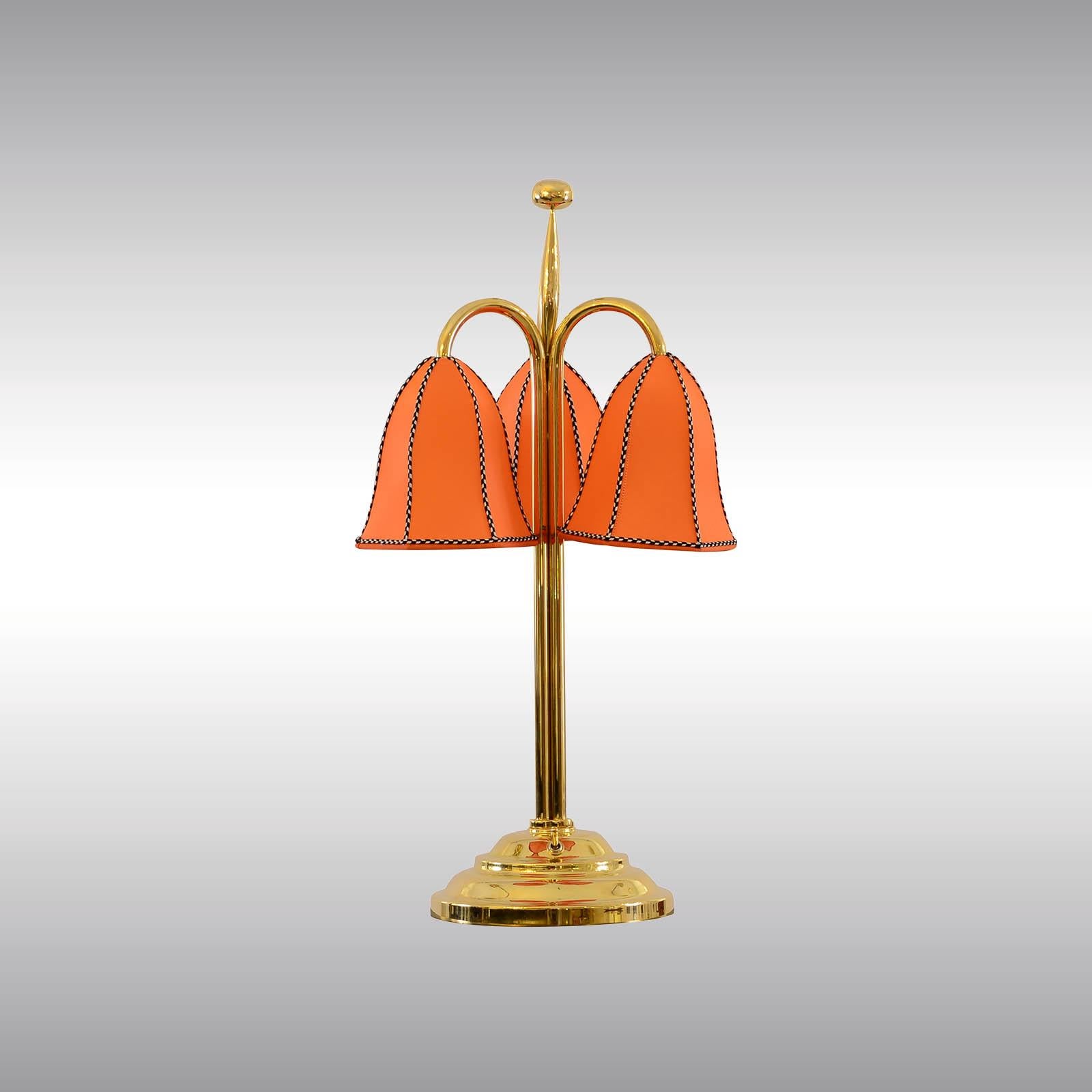 Jugendstil Josef Hoffmann for the Wiener Werkstaette Ceiling Lamp Fabric Shades, Re Edition For Sale