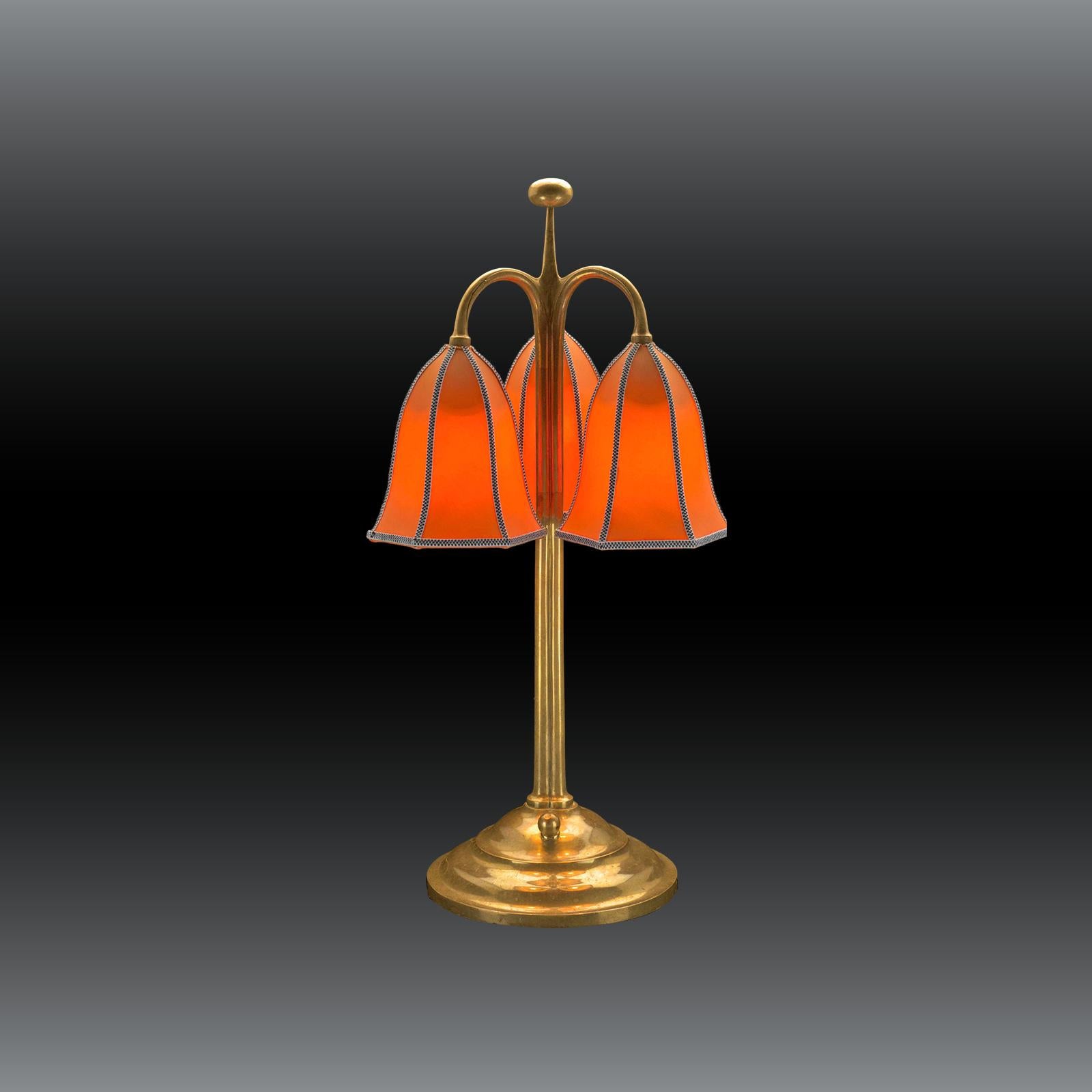 Austrian Josef Hoffmann for the Wiener Werkstaette Ceiling Lamp Fabric Shades, Re Edition For Sale