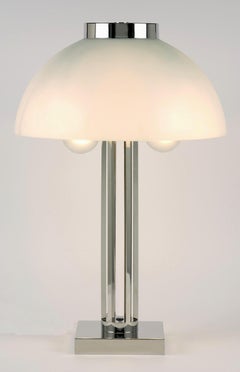 Josef Hoffmann for the Wiener Werkstaette Jugendstil Table Lamp, Re-Edition