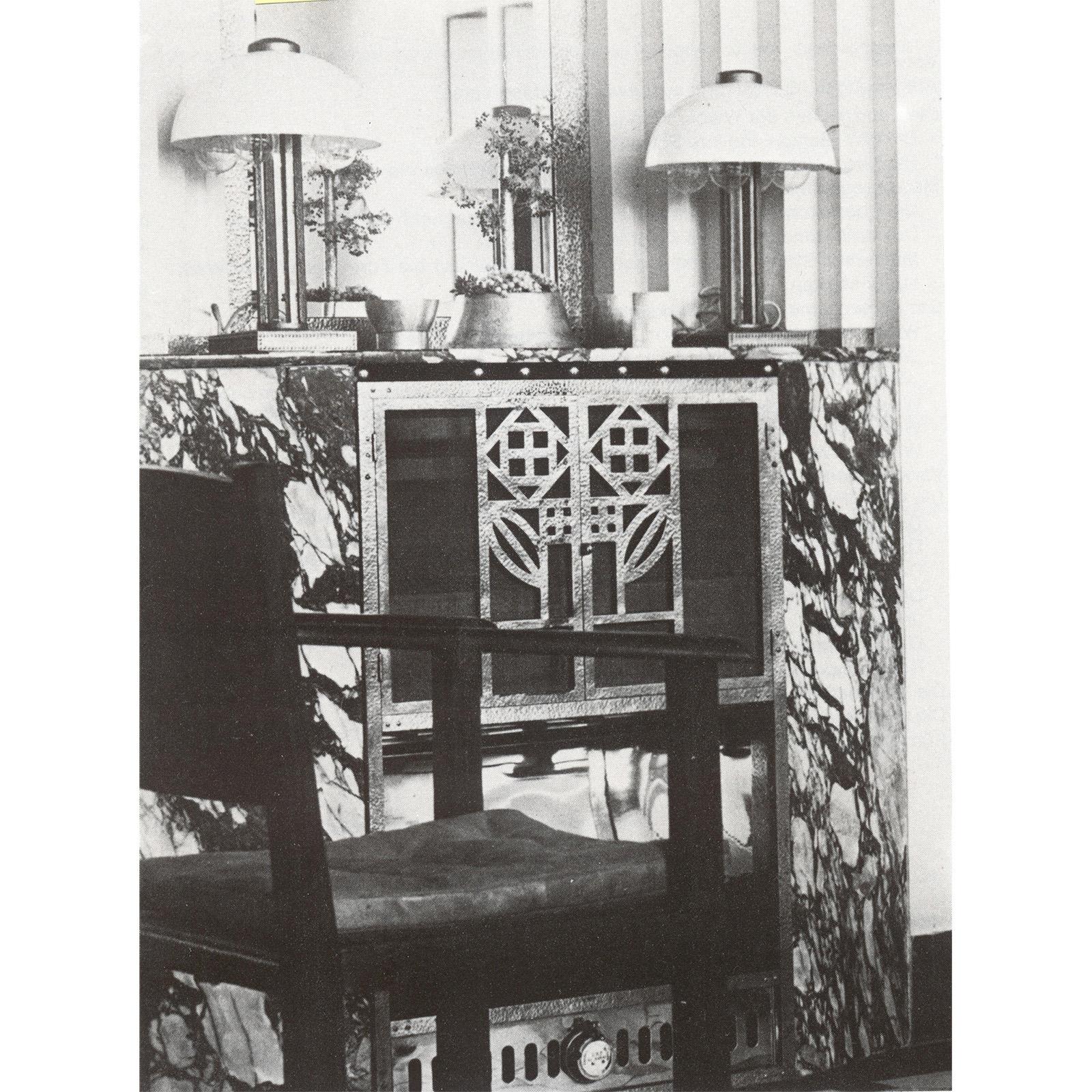 Josef Hoffmann for the Wiener Werkstaette Jugendstil Table Lamp, Re-Edition In New Condition For Sale In Vienna, AT