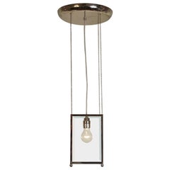 Josef Hoffmann for the Wiener Werkstätte Lantern, Jugendstil, Re-Edition