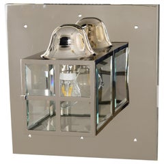 Josef Hoffmann for the Wiener Werkstätte Wall Light, Lantern, Re Edition