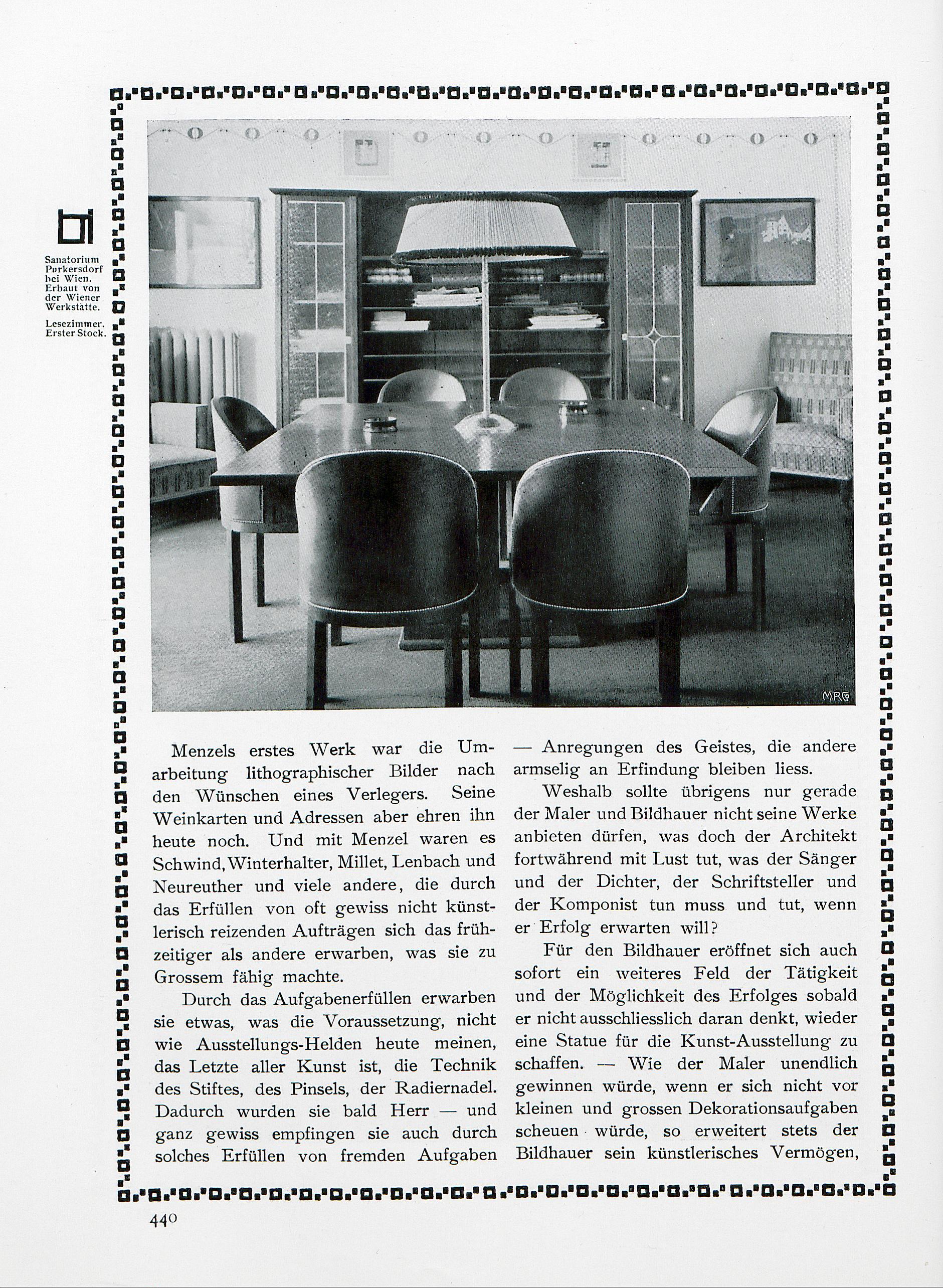 Jugendstil Josef Hoffmann per la Wiener Werkstätte Applique, Lanterna, Re Edition in vendita