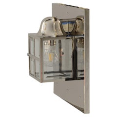 Josef Hoffmann for the Wiener Werkstätte Wall Light, Lantern, Re Edition