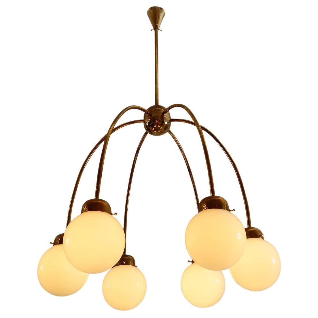Josef Hoffmann für Wiener Werkstaette, Deckenleuchte im Art déco-Stil, Neuauflage (Österreichisch) im Angebot