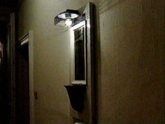 Josef Hoffmann für Wiener Werkstätte Jugendstil-Wandleuchte, Re-Edition