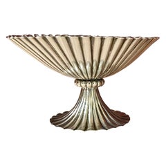 Josef Hoffmann for Wiener Werkstatte Vienna circa 1920 Silver Dish