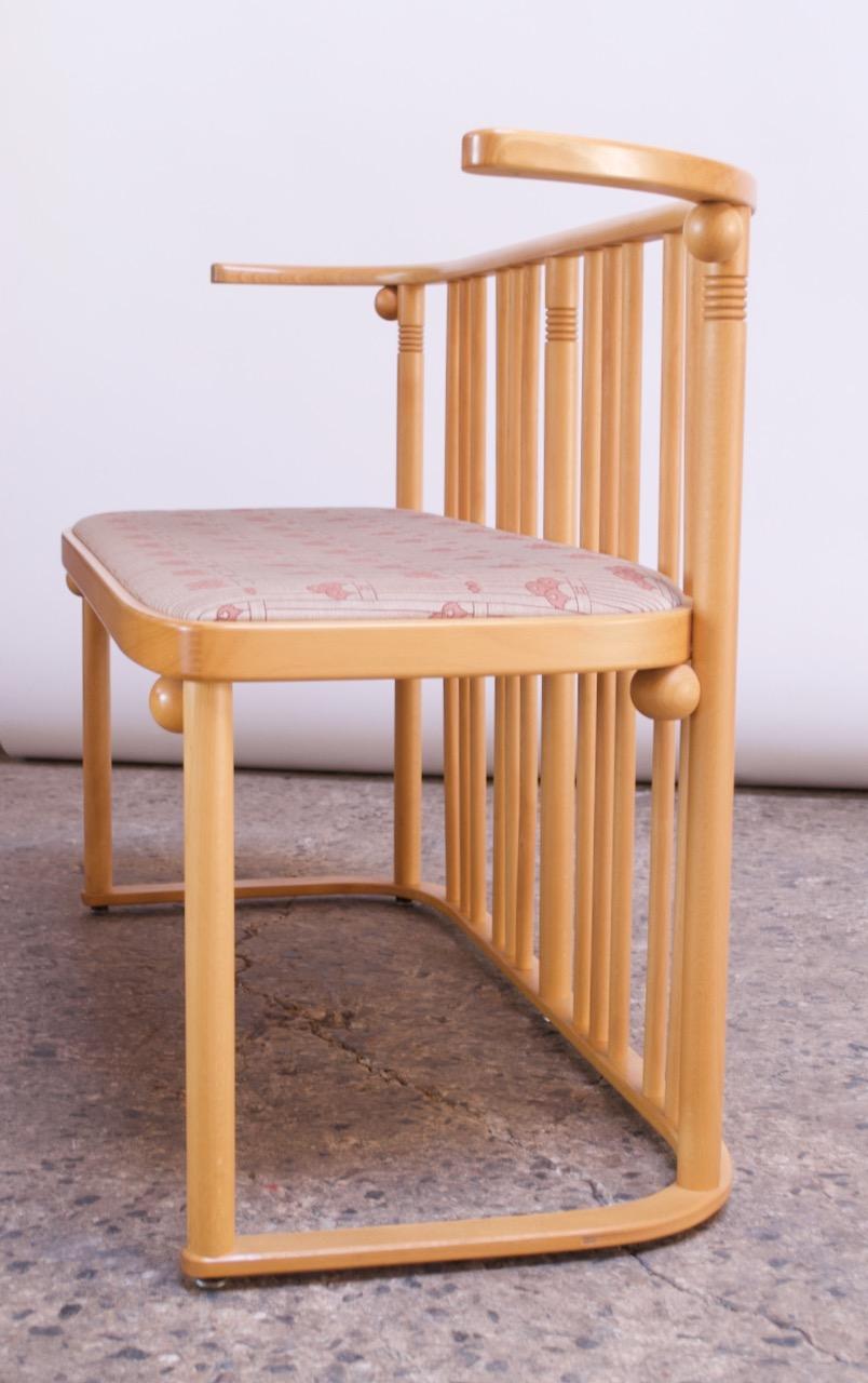 Upholstery Josef Hoffmann for Wittmann 