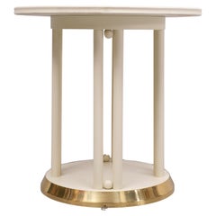 Josef Hoffmann für Wittmann Cabaret Fledermaus Weißer Tisch