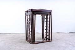 Josef Hoffmann four nesting tables model no. 988 designed in 1906