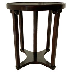 Guéridon de Josef Hoffmann, vers 1910, Autriche