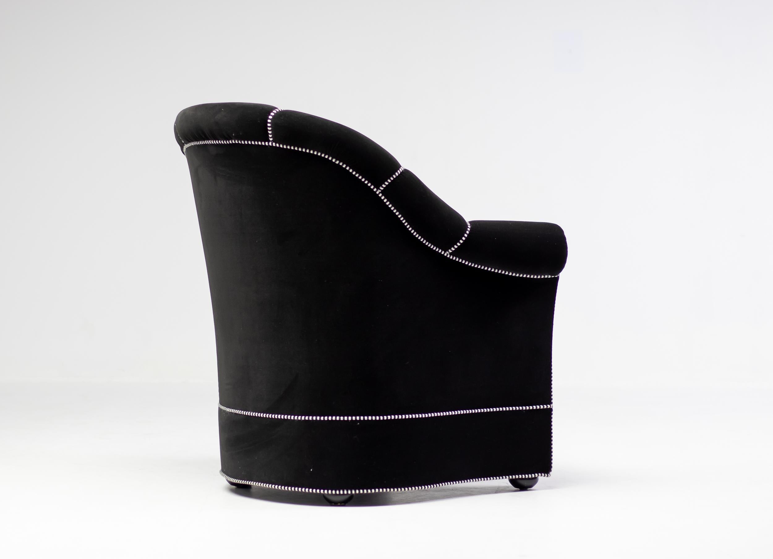Josef Hoffmann Sillón 