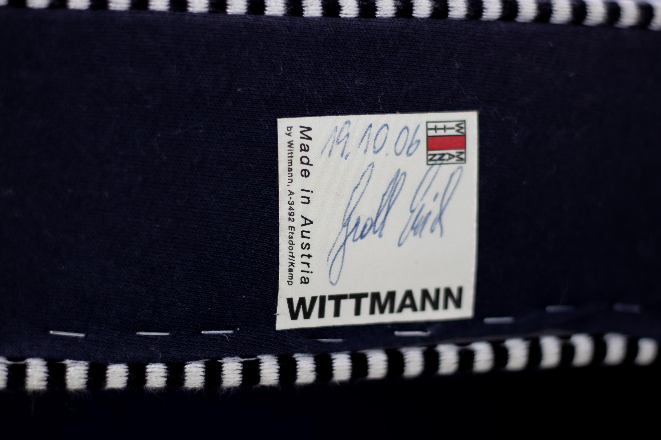 Josef Hoffmann Sillón 