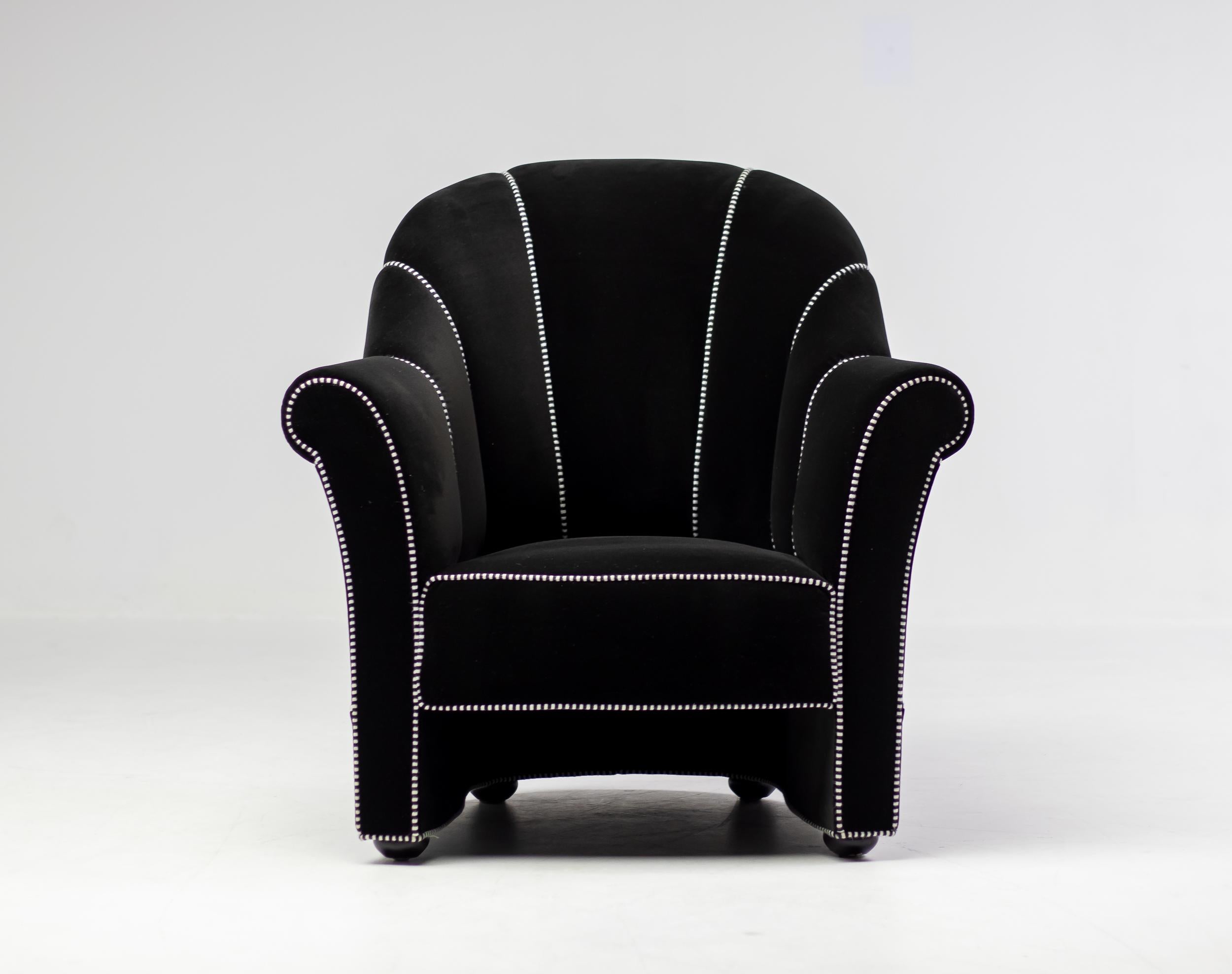 Josef Hoffmann Sillón 