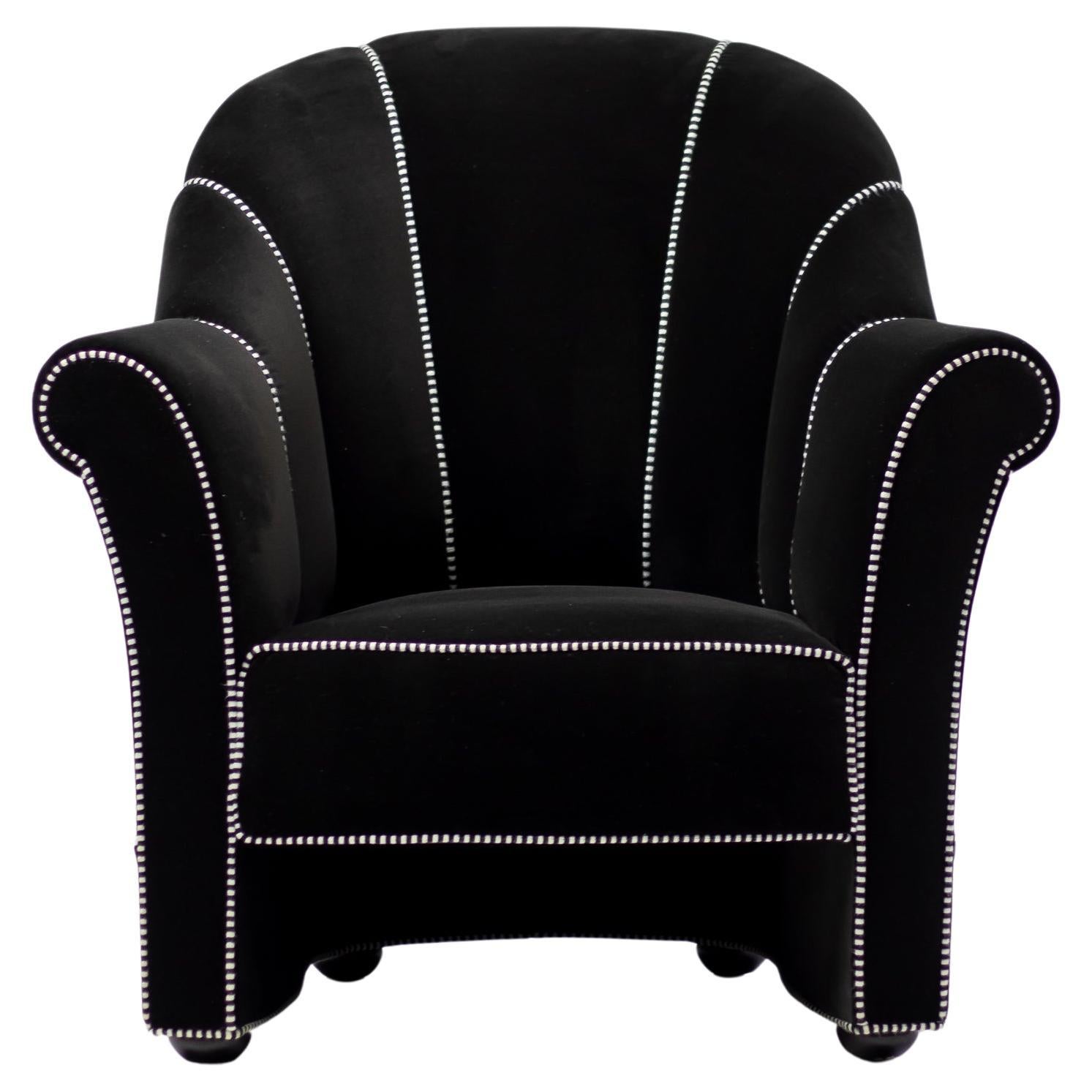 Josef Hoffmann Sillón "Haus Koller" para Wittmann - Elegancia de la Secesión Vienesa en venta