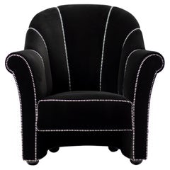 Josef Hoffmann Sillón "Haus Koller" para Wittmann - Elegancia de la Secesión Vienesa