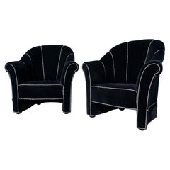 Josef Hoffmann “Haus Koller” Lounge Club Chairs - a Pair