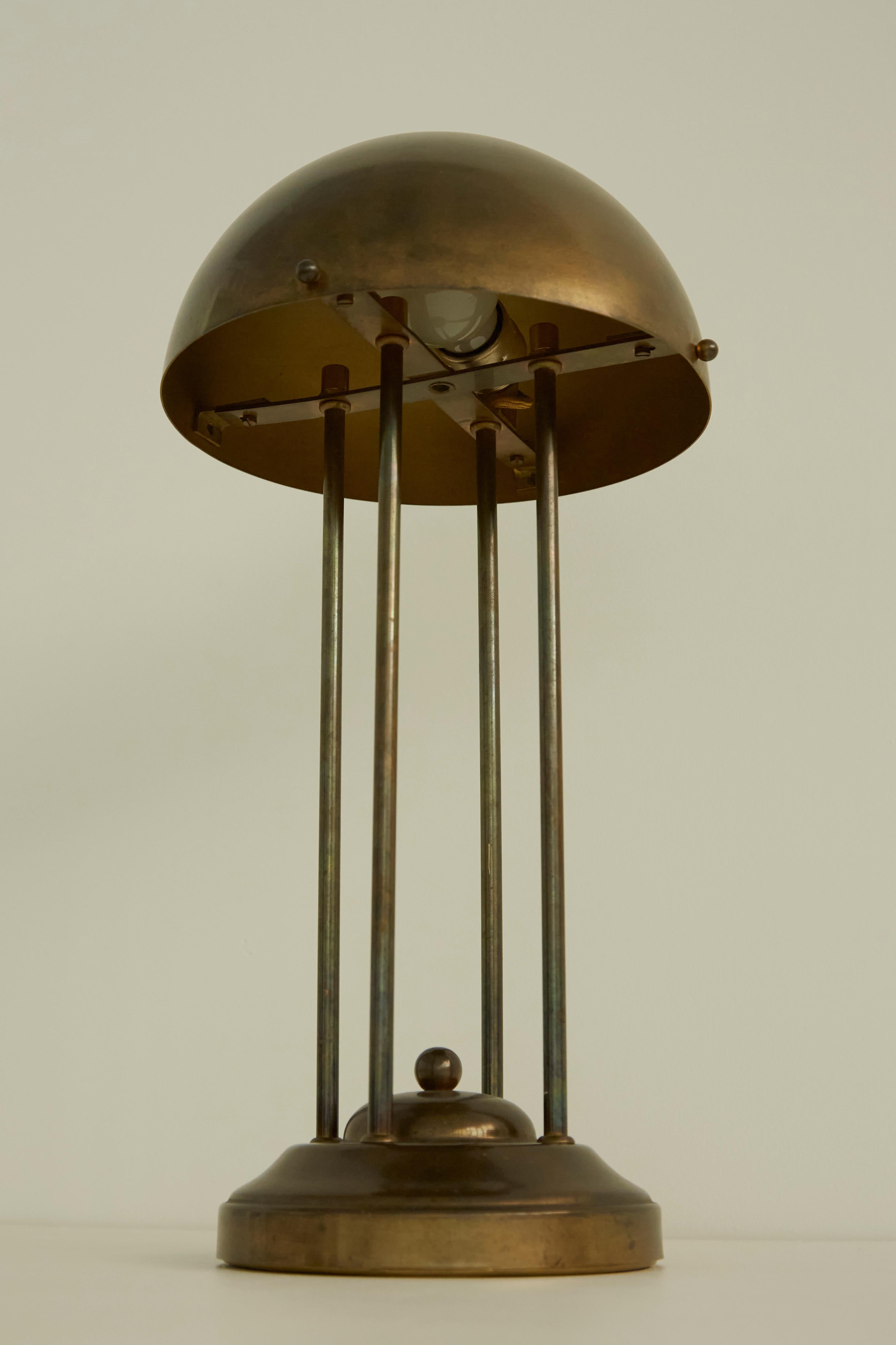 Art Nouveau Josef Hoffmann HH1 Lamp