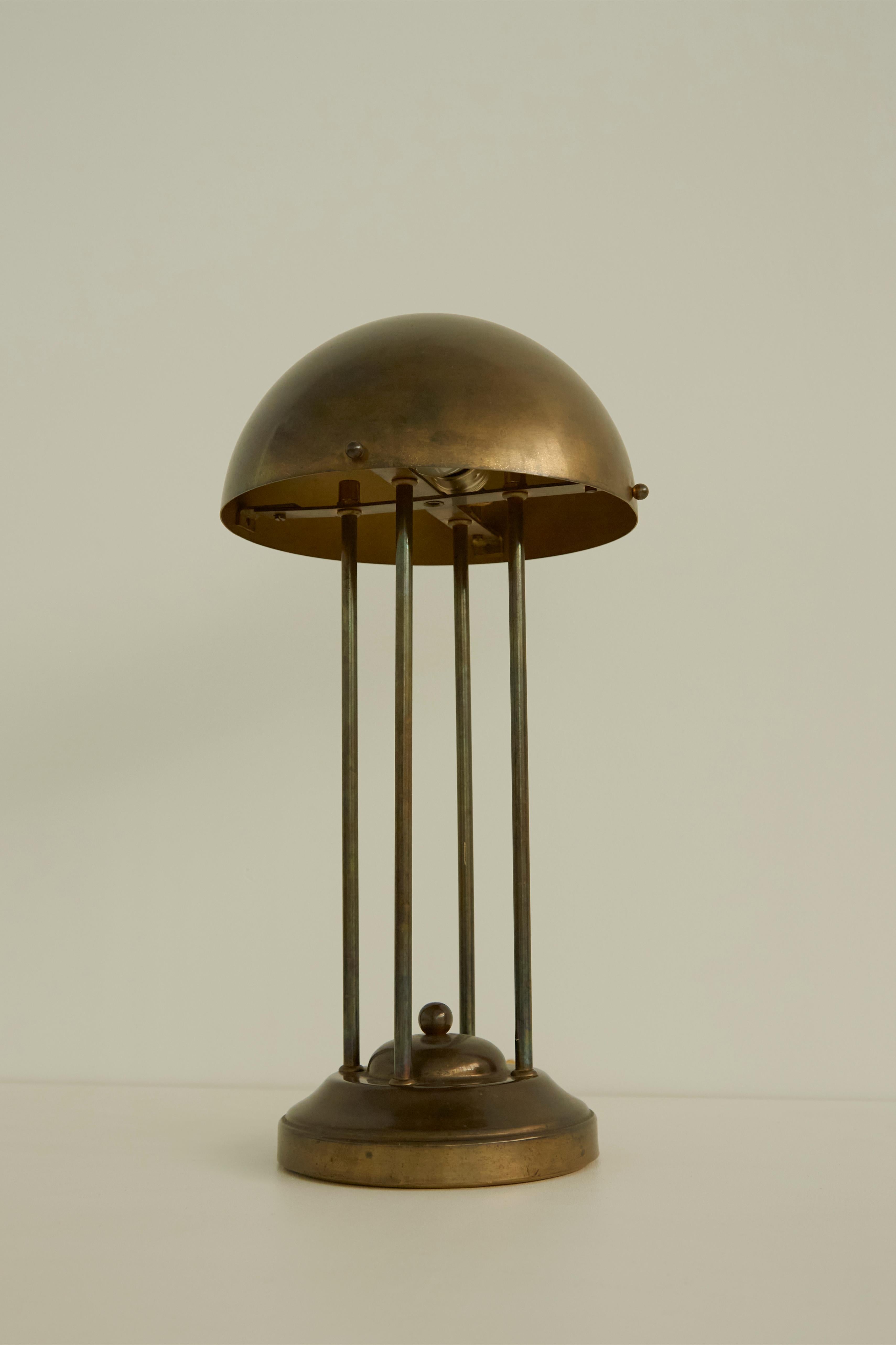 European Josef Hoffmann HH1 Lamp
