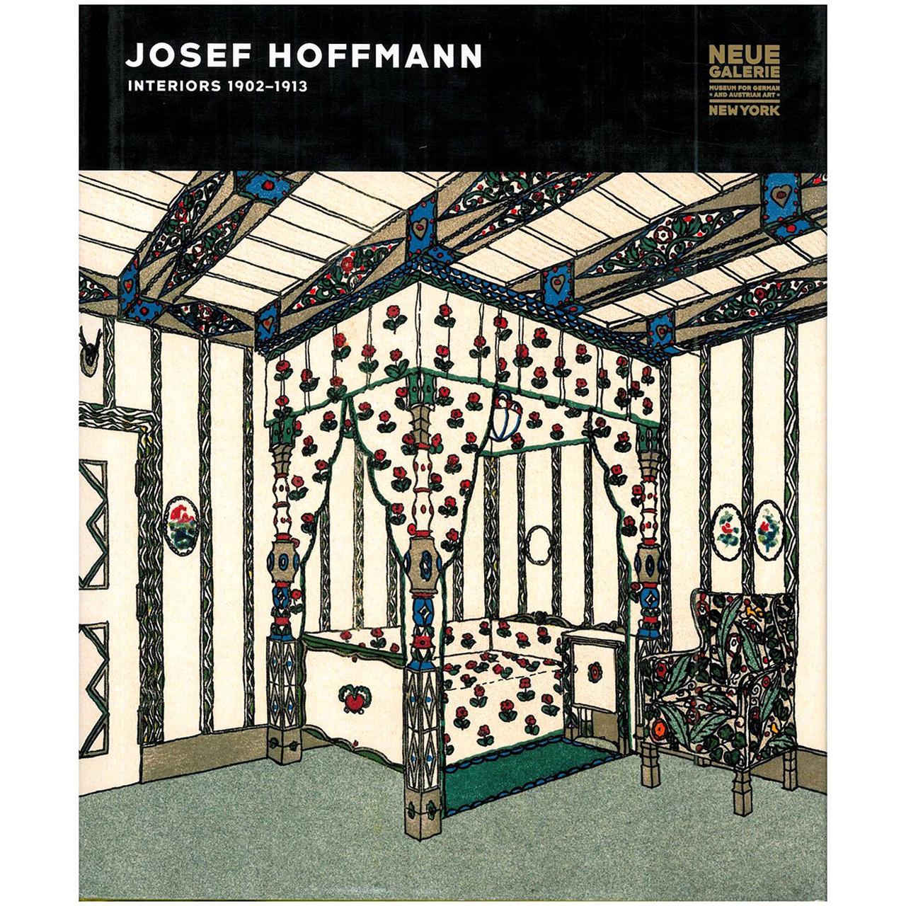 Josef Hoffmann : Interiors 1902-1913 (Livre)