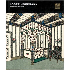Josef Hoffmann: Interni 1902-1913 (Libro)