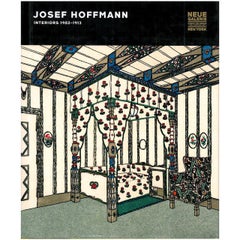 Antique Josef Hoffmann: Interiors 1902-1913 (Book)