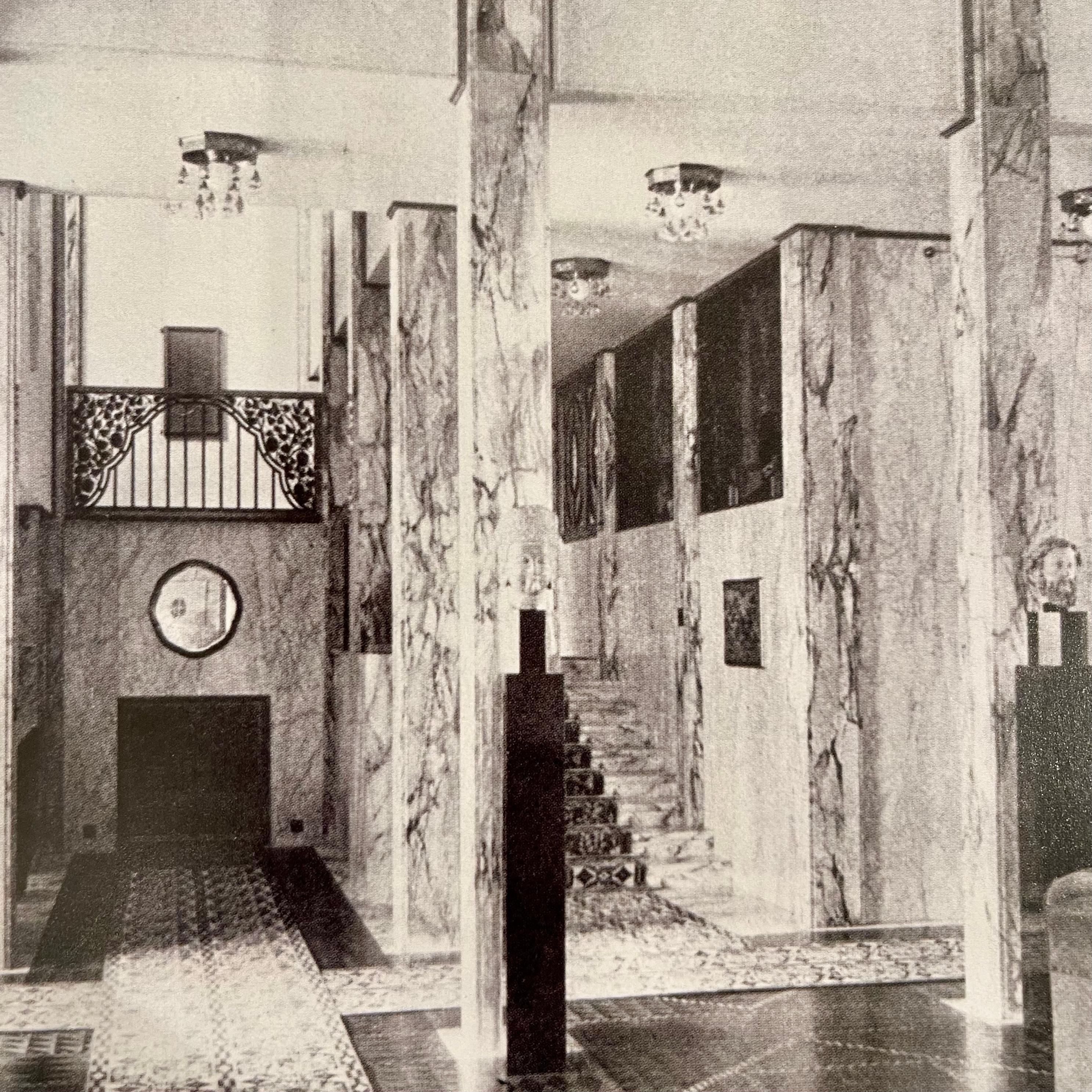 josef hoffmann interiors